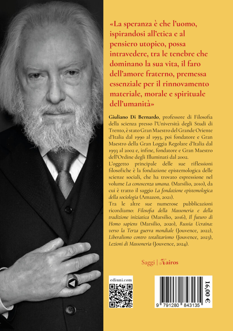 QUARTA DI COPERTINA la ricostruzione del tempio